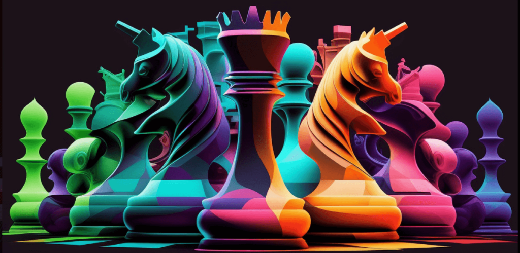 chess concept board