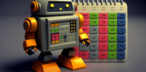 chatgpt robot calendar