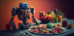 chatgpt food robot