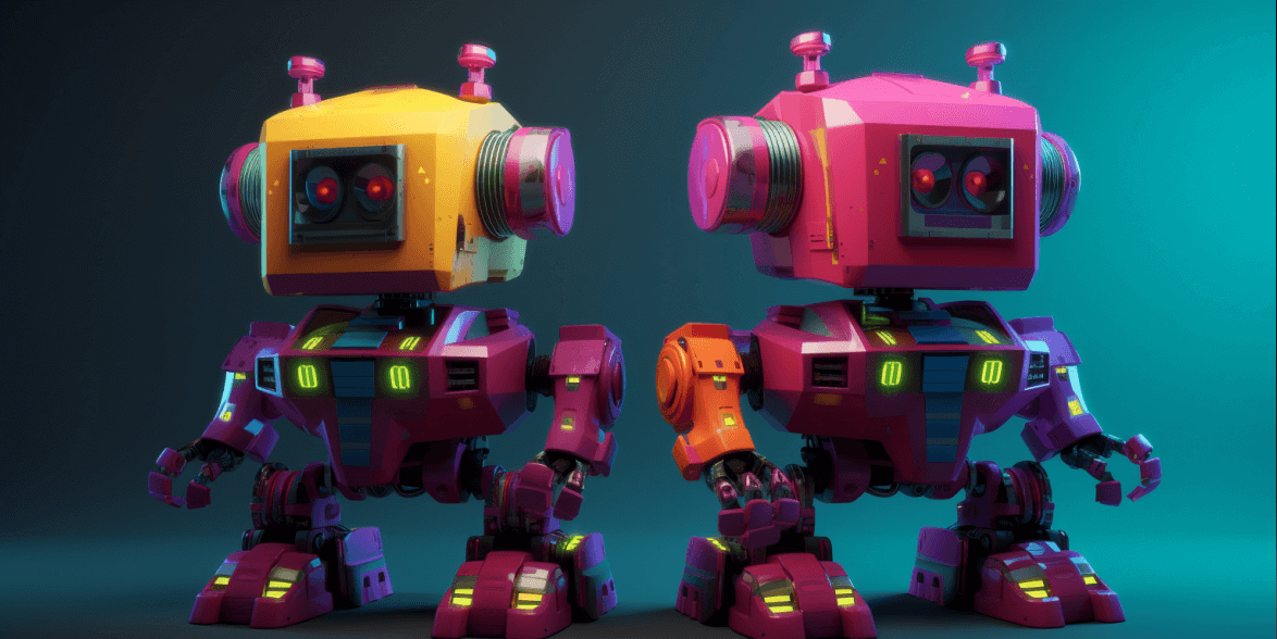 friendly robots