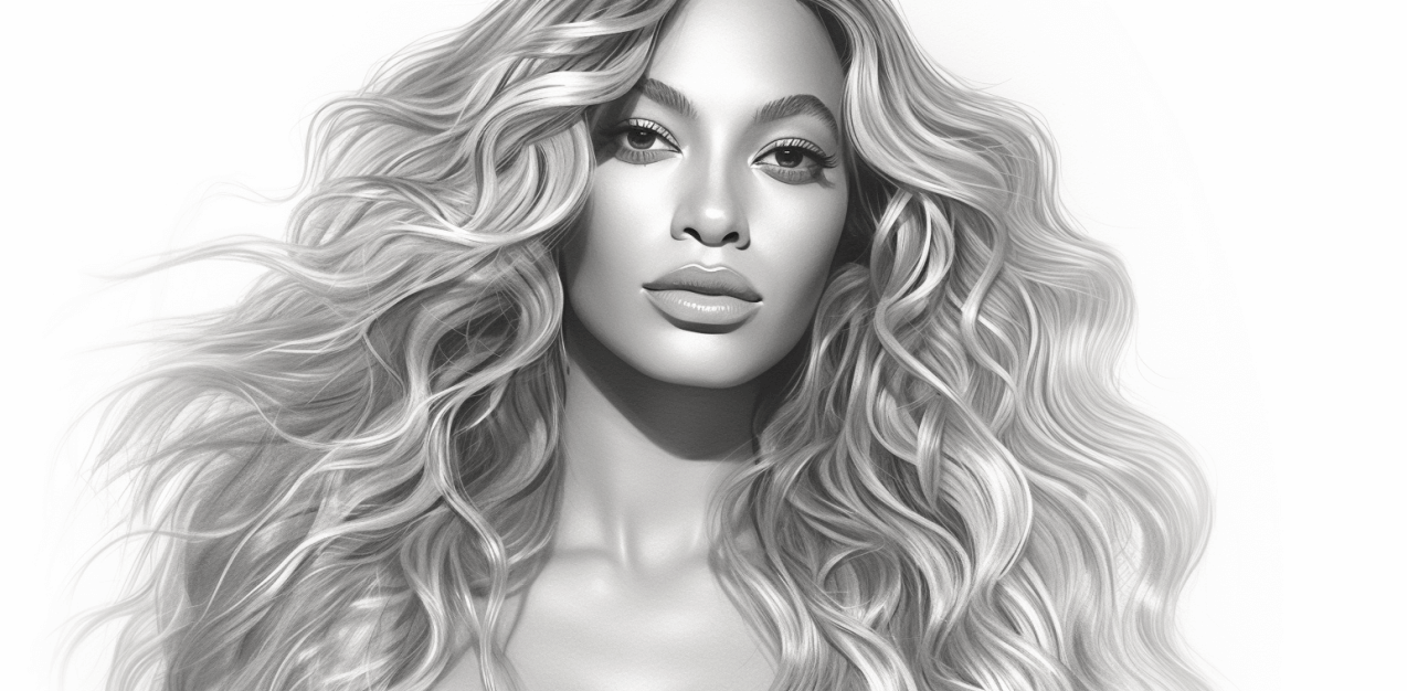 Beyonce sketch
