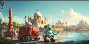 robots visiting india