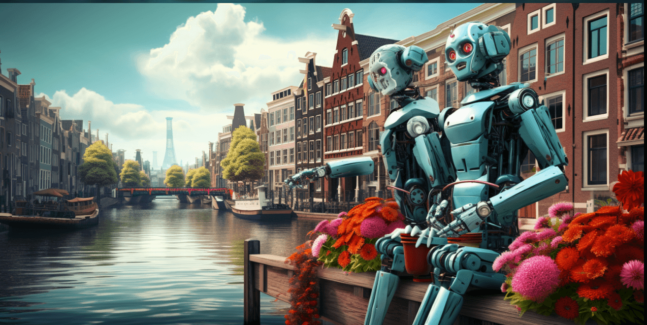 netherlands dutch robots