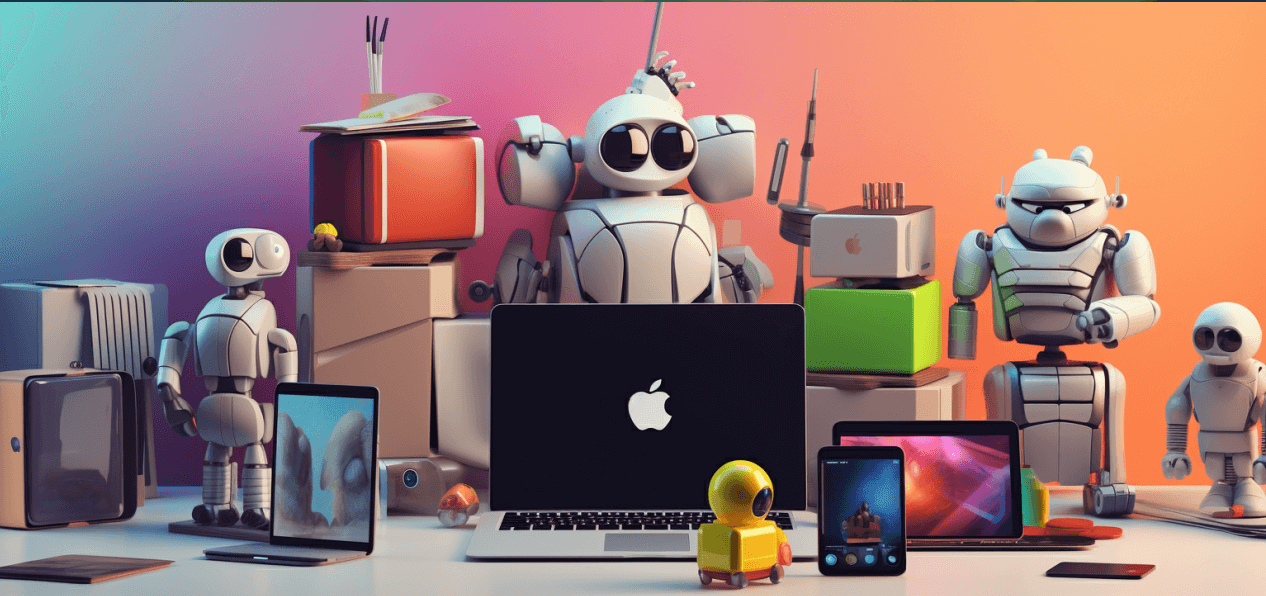 apple concept ai robots