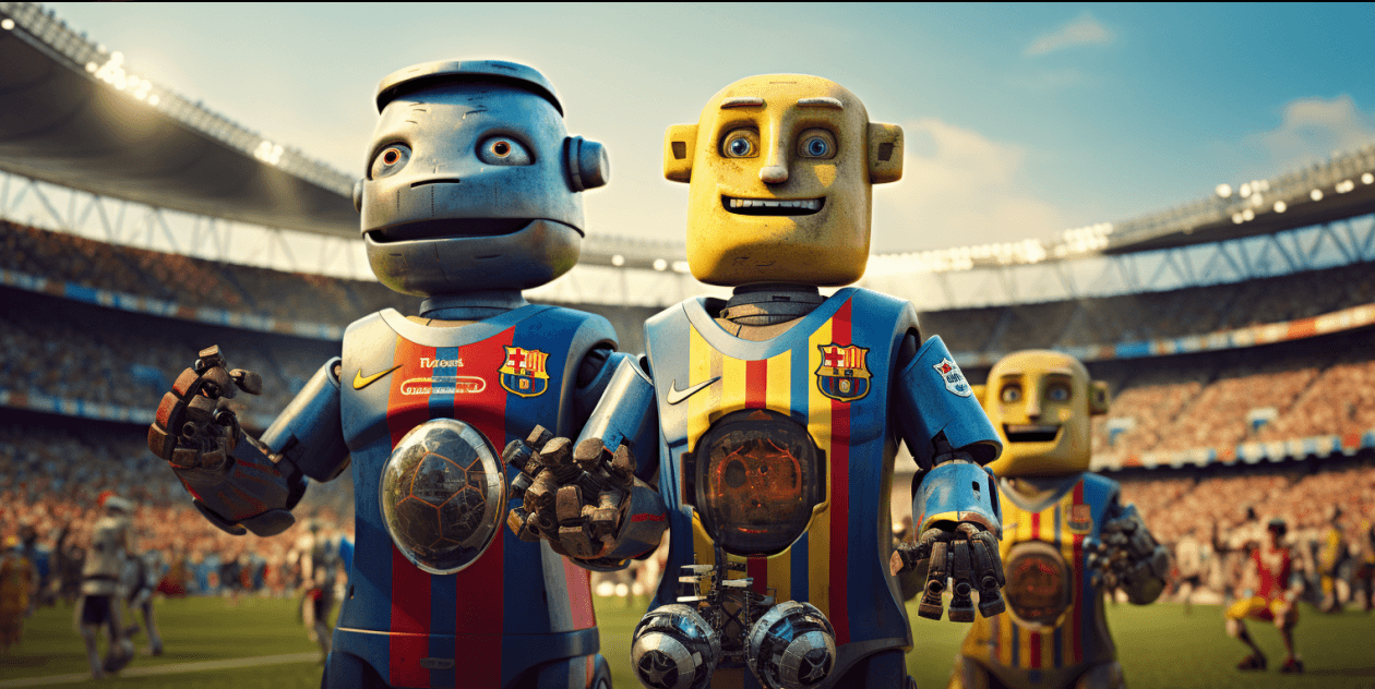 Barcelona robots