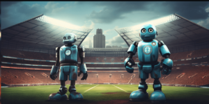 Manchester city robots