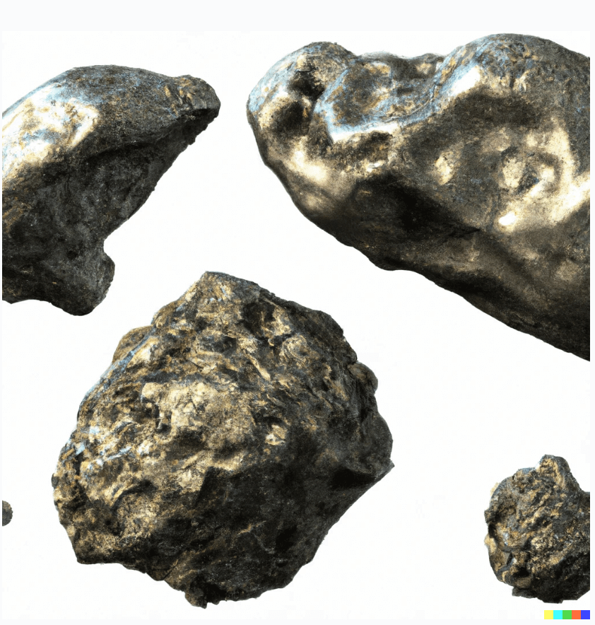 dalle asteroid example
